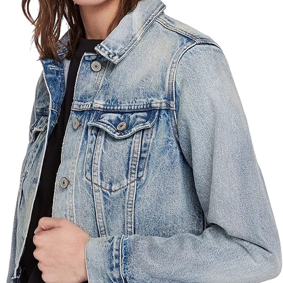 All Saints Jackets & Blazers - All Saints Denim Jacket